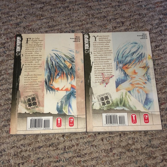 Million Tears Manga Volumes 1 and 2 - Picture 2 of 2